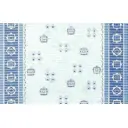 Коврик для ванной комнаты AQUADOMER М079-2 200х65см цвет разноцветный