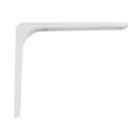 Кронштейн для полки AMIG 2-30x30 цвет белый