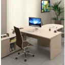 Стол Феликс 180x75x88.5 см ЛДСП цвет дуб Пк-лдр-ст180x89/38-в2-30