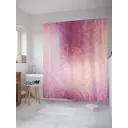 Шторка для ванной комнаты JoyArty sc_4009 200x180см цвет фиолетовый