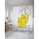 Шторка для ванной комнаты JoyArty sc_31156 200x180см цвет жёлтый золотой