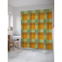 Шторка для ванной комнаты JoyArty sc_31084 200x180см цвет жёлтый золотой