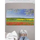 Коврик грязезащитный Joyarty door_13640 45x75 см войлок