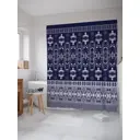 Шторка для ванной комнаты JoyArty sc_23160 200x180см цвет серый серебристый
