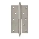 Петли дверные разъемные Нора-М 610-5 12112 правые, 125x75x2.5 мм, 2 шт, цвет матовый хром