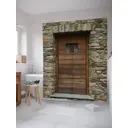 Шторка для ванной комнаты JoyArty sc_9796 200x180см цвет коричневый