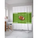 Шторка для ванной комнаты JoyArty sc_7394 200х180см цвет зеленый