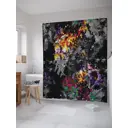 Шторка для ванной комнаты JoyArty sc_6500 200x180см цвет черный