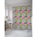 Шторка для ванной комнаты JoyArty sc_28550 200x180см цвет зеленый