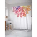Шторка для ванной комнаты JoyArty sc_27837 200x180см цвет коричневый