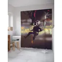 Шторка для ванной комнаты JoyArty sc_28144 200x180см цвет коричневый