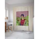 Шторка для ванной комнаты JoyArty sc_378644 200x180см цвет бежевый