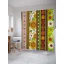 Шторка для ванной комнаты JoyArty sc_32272 200x180см цвет коричневый