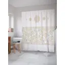 Шторка для ванной комнаты JoyArty sc_19989 200x180см цвет серый серебристый