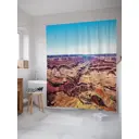 Шторка для ванной комнаты JoyArty sc_20122 200x180см цвет бежевый
