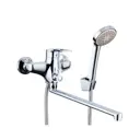 Смеситель для ванны FRUD R22066 однорычажный цвет хром