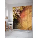 Шторка для ванной комнаты JoyArty sc_21151 200x180см цвет оранжевый медный
