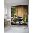 Шторка для ванной комнаты JoyArty sc_8832 200x180см цвет зеленый