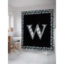 Шторка для ванной комнаты JoyArty sc_3470w 200x180см цвет серый серебристый