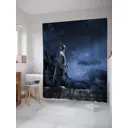 Шторка для ванной комнаты JoyArty sc_29813 200x180см цвет синий