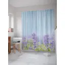 Шторка для ванной комнаты JoyArty sc_20974 200x180см цвет жёлтый золотой