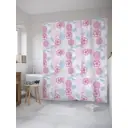Шторка для ванной комнаты JoyArty sc_28090 200x180см цвет розовый