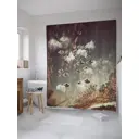 Шторка для ванной комнаты JoyArty sc_32106 200x180см цвет коричневый