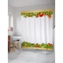 Шторка для ванной комнаты JoyArty sc_37074 200x180см цвет зеленый