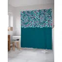 Шторка для ванной комнаты JoyArty sc_37357 200x180см цвет зеленый
