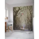 Шторка для ванной комнаты JoyArty sc_23072 200x180см цвет серый серебристый