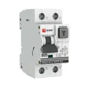 Дифференциальный автомат EKF PROxima АВДТ-63 2P B25 A 10 мА 6 кА A DA63-25B-10e