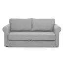 Диван прямой Nrava Romi 193x94x89 см дерево цвет серый