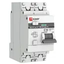 Дифференциальный автомат EKF АД-32 2P С16 А 30 мА 4.5 кА DA32-16-30-a-pro