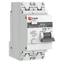 Дифференциальный автомат EKF АД-32 2P С32 А 30 мА 4.5 кА DA32-32-30-a-pro