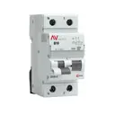 Дифференциальный автомат EKF Averes DVA-6 2P B10 A 30 мА 6 кА A rcbo6-1pn-10B-30-a-av