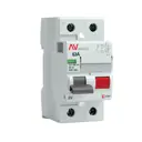 УЗО EKF Averes DV 2P 63 A 100 мА 4.5 кА AC rccb-2-63-100-s-av