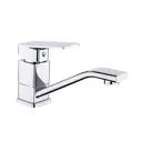 Однорычажный смеситель Frap F4546 7.8 см цвет хром