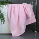 Полотенце Petek Crystal 100x150 см цвет сиреневый
