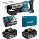 Шуруповерт аккумуляторный Makita LXT DFR550RFE, 18 Вт Li-Ion 3x2 Ач