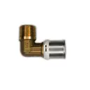 Угольник Frankische с наружной резьбой латунь alpex-duo 20x2.0 - 1/2 НР
