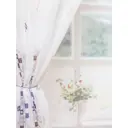 Тюль на шторной ленте Пикассо 400x260 цвет фиолетовый