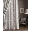 Тюль на шторной ленте Пикассо 300x250 цвет коричневый
