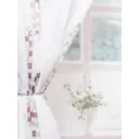 Тюль на шторной ленте Пикассо 400x250 цвет коричневый