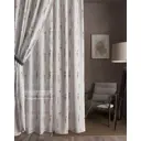 Тюль на шторной ленте Пикассо 400x270 цвет коричневый