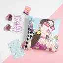 Набор подарочный "Girl power" подушка-секрет 40x40 см и аксессуары