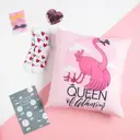 Набор подарочный "Queen" подушка-секрет 40x40 см и аксессуары
