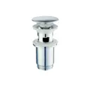 Донный клапан Haiba HB65-3 для раковины с переливом
