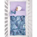 Спальный мешок детский Amarobaby Magic Sleep Flower dreams фиолетовый