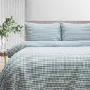 Комплект постельного белья Dome Nathalie евро, сатин, разноцветный