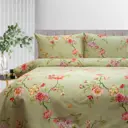 Комплект постельного белья Dome Melisa евро, сатин, разноцветный